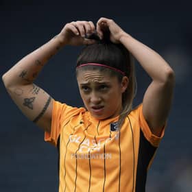 Priscilla Chinchilla scored the winner for Glasgow City against Partick Thistle.