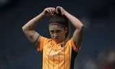 Priscilla Chinchilla scored the winner for Glasgow City against Partick Thistle.