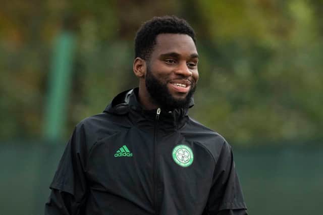 Odsonne Edouard could sign a new Celtic contract - if a release clause is included