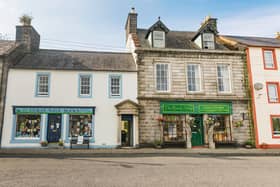 Curly Tale Books and The Book Shop in Wigtown. Picture: VisitScotland / Kenny Lam