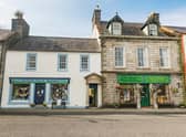 Curly Tale Books and The Book Shop in Wigtown. Picture: VisitScotland / Kenny Lam
