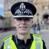 Chief Inspector Mark Hamilton, Local Area Commander, South West Edinburgh