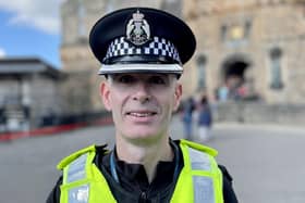 Chief Inspector Mark Hamilton, Local Area Commander, South West Edinburgh