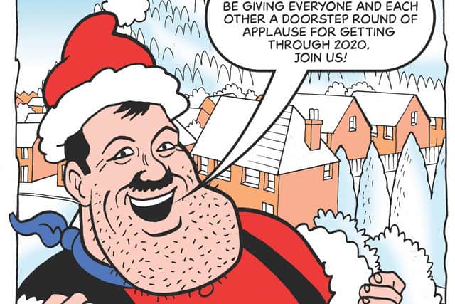 Desperate Dan, the best known character from The Dandy, makes a special appearance in the new special edition of The Beano.