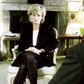 Diana, Princess of Wales, during her 1995 interview with Martin Bashir for the BBC (Picture: BBC/PA Wire)