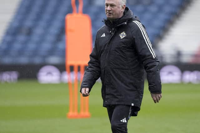 Michael O'Neill recalled watching Stuart Armstrong and John McGinn during their days in the Premiership.