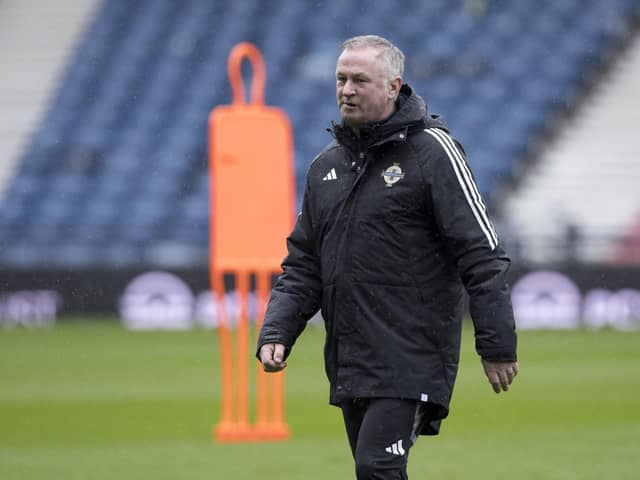 Michael O'Neill recalled watching Stuart Armstrong and John McGinn during their days in the Premiership.
