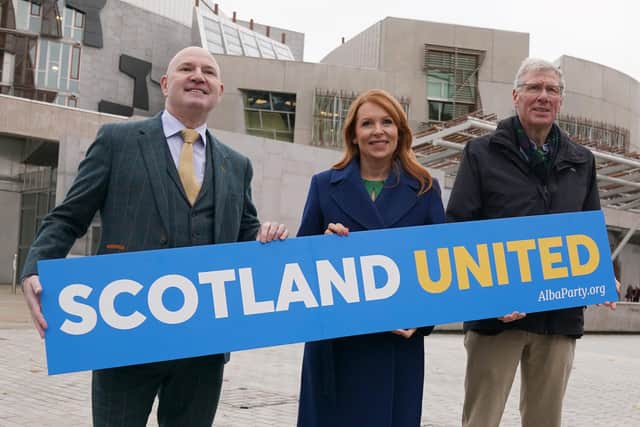 Former MP Neale Hanvey will stand to be deputy leader, and Ash Regan MSP and former MP Kenny MacAskill will stand to be leader.