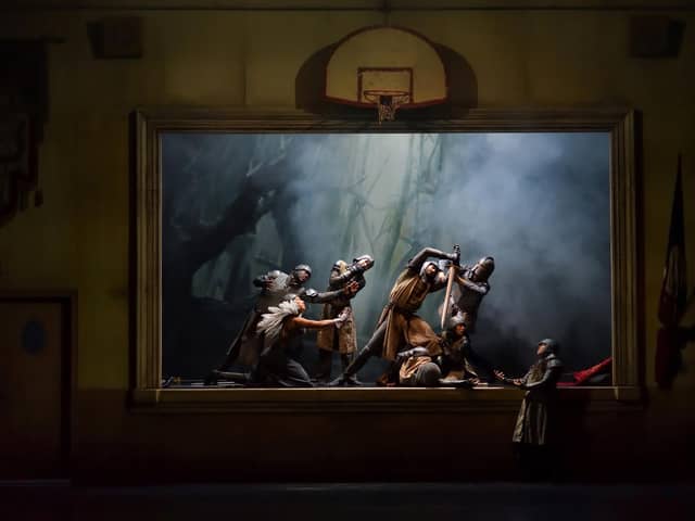 Canadian dance-theatre company Kidd Pivot will be performing Assembly Hall at this year's Edinburgh International Festival. PIC: Michael Slobodian