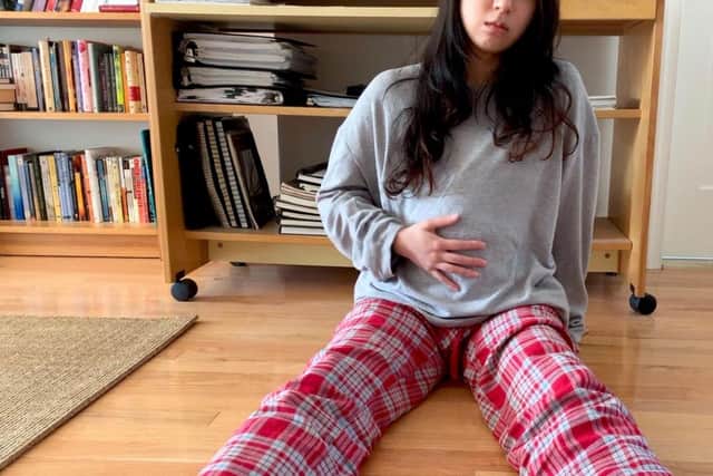 A still from Born, Unborn and Born Again, by Kyuri Jeon