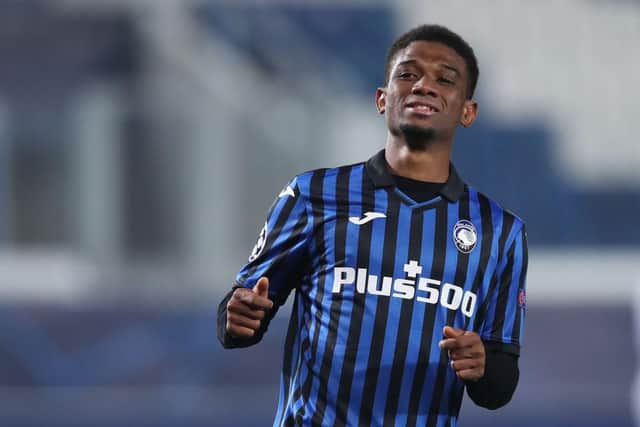 Amad Diallo began his senior career in Serie A with Atalanta (Photo by Jonathan Moscrop/Getty Images)