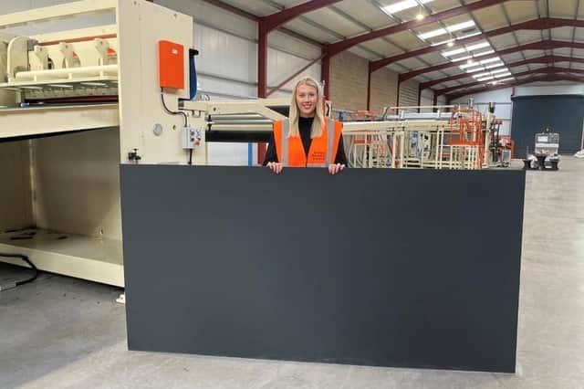 Solway Recycling, which collects about 5,000 tonnes of single-use plastic waste from 3,500 farms across the UK each year to create plastic sheets, is set to grow its business thanks to HSBC UK support.