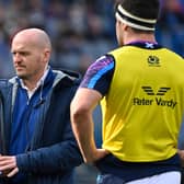 Scotland coach Gregor Townsend has made five changes.