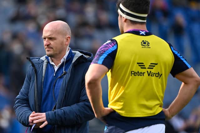 Scotland coach Gregor Townsend has made five changes.