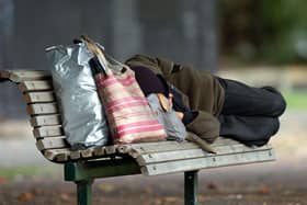 Homelessness is a scourge Scotland's politicians must work hard to eradicate (Picture: Dean Purcell/Getty Images)