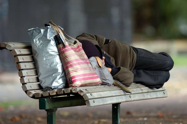 Homelessness is a scourge Scotland's politicians must work hard to eradicate (Picture: Dean Purcell/Getty Images)