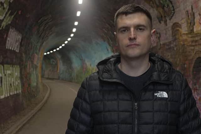 Writer Graeme Armstrong will be presenting a new BBC Scotland series exploring Scotland's street gang culture.