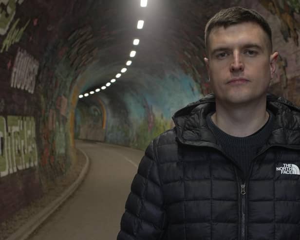 Writer Graeme Armstrong will be tackling rave culture and the rise of the far right in his new novel ‘Raveheart.’