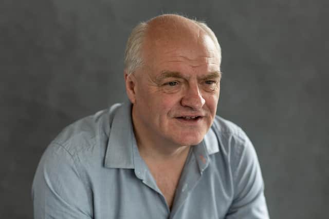 James Anderson, chair of the Panmure House Prize
