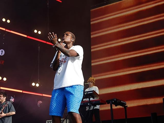 Mercury Prize-winner Arlo Parks played the Radio 1 Big Weekend on Sunday.
