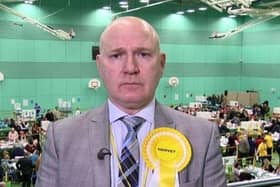 Neale Hanvey is to join Alex Salmond's Alba party.