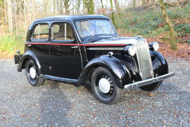 1939 Vauxhall Ten-Four H type saloon