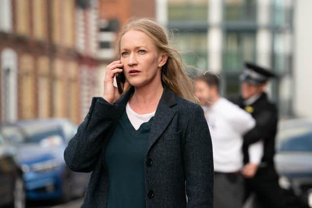 Paula Malcomson in Redemption