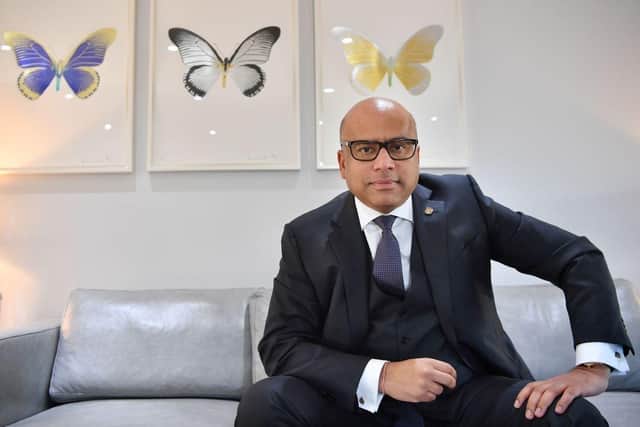 The Scottish Government's involvement with businessman Sanjeev Gupta buy-up of the Lochaber smelter has raised eyebrows  (Picture: BEN STANSALL/AFP via Getty Images)
