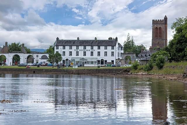 The Inveraray Inn. Picture: Contributed