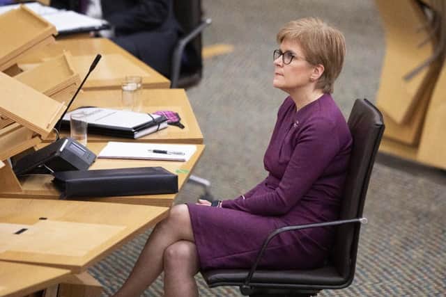 Nicola Sturgeon's involvement around harassment complaints against Alex Salmond is under scrutiny
