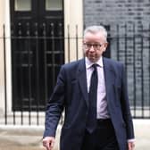 Michael Gove is the UK Government Minister for Levelling Up, Housing and Communities. Picture: PA