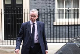Michael Gove is the UK Government Minister for Levelling Up, Housing and Communities. Picture: PA
