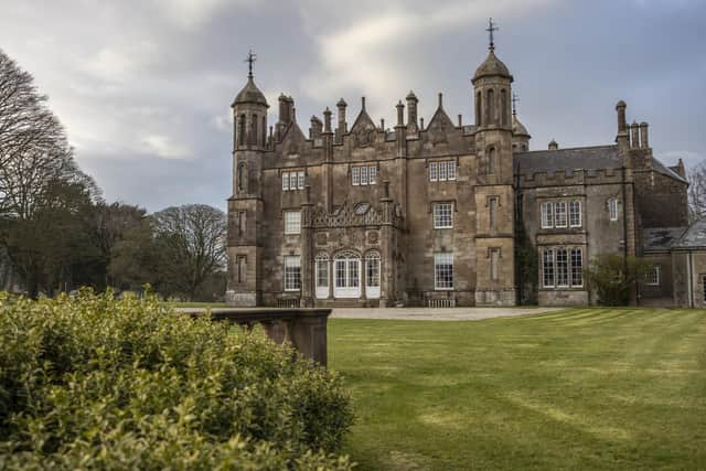 Glenarm Castle, Northern Ireland. Pic: PA Photo/Tourism NI.