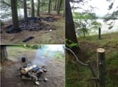 Scottish Water release a plea to the public to take more care when visiting the Midlothian beauty spot