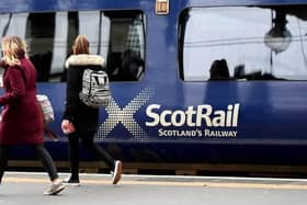 ScotRail has traditionally only run Boxing Day trains in the former Strathclyde region in and around Glasgow. (Photo by John Devlin/The Scotsman)