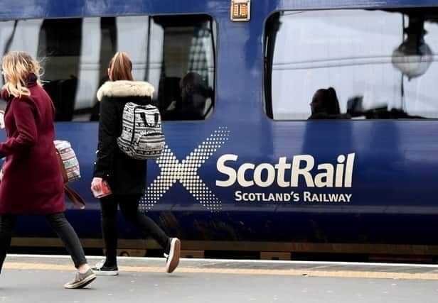 ScotRail has traditionally only run Boxing Day trains in the former Strathclyde region in and around Glasgow. (Photo by John Devlin/The Scotsman)