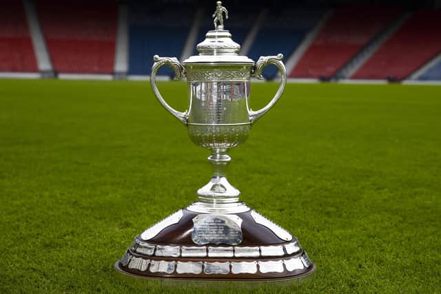 The Scottish Cup fifth round draw will take place at Hampden Park on Sunday evening. (Photo by Alan Harvey / SNS Group)
