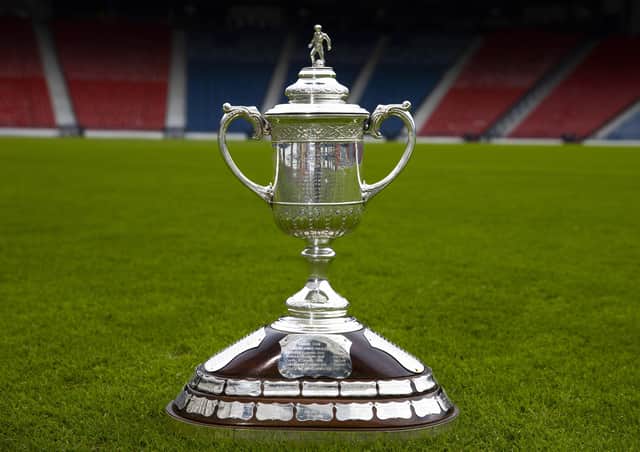 The  Scottish Cup fifth round draw will take place at Hampden Park on Sunday evening. (Photo by Alan Harvey / SNS Group)