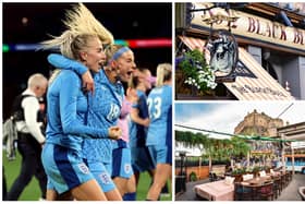 Take a look through our photo gallery to see 14 pubs in Edinburgh where you can watch the Women's World Cup Final.