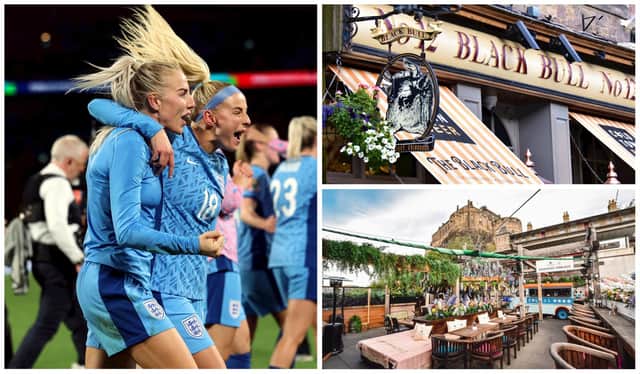 Take a look through our photo gallery to see 14 pubs in Edinburgh where you can watch the Women's World Cup Final.