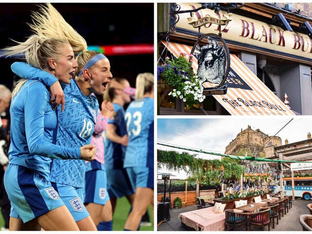 Take a look through our photo gallery to see 14 pubs in Edinburgh where you can watch the Women's World Cup Final.