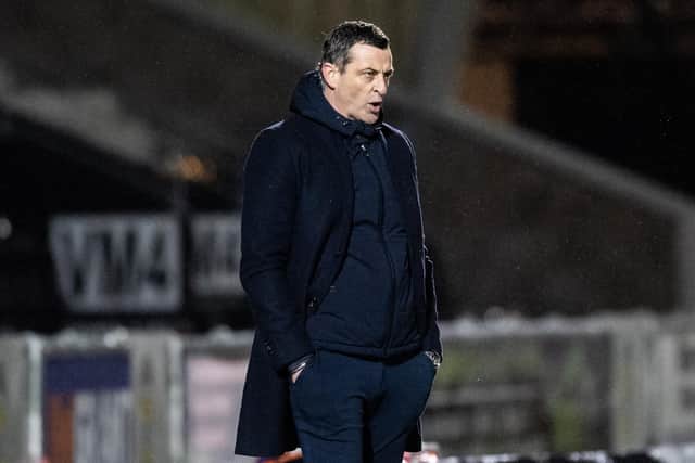 Hibs manager Jack Ross believes his side are close to recapturing their early-season form after victory over St Mirren. Photo by Ross Parker / SNS Group