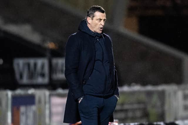 Hibs manager Jack Ross believes his side are close to recapturing their early-season form after victory over St Mirren. Photo by Ross Parker / SNS Group