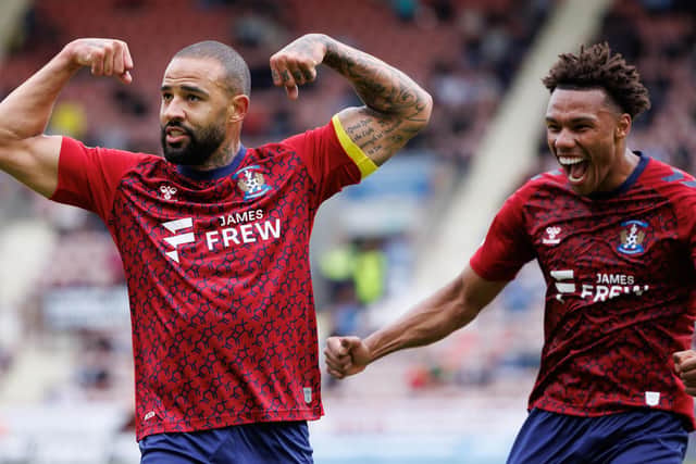 Goalscorer Kyle Vassell will be Kilmarnock's captain for the upcoming season.