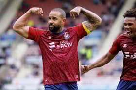 Goalscorer Kyle Vassell will be Kilmarnock's captain for the upcoming season.