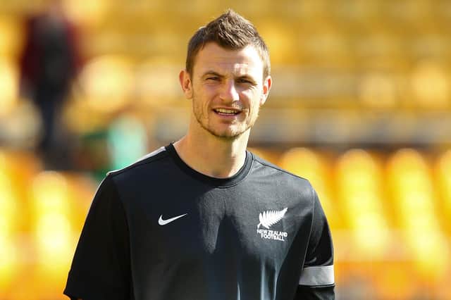 Tommy Smith of New Zealand is a signing option for Hearts.