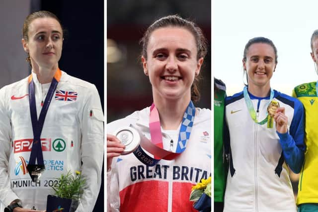 Scotland's Laura Muir is no stranger to the medals podium at major championships.