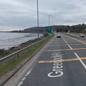 A8: Man in hospital after being hit by a car in Renfrewshire