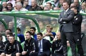 Rangers manager Michael Beale and Celtic boss Brendan Rodgers have come up against each other before in Scottish football.