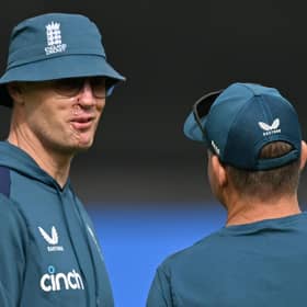 Former England cricketer Andrew Flintoff, seen at The Oval ground in September, was seriously injured in a crash while filming an episode of Top Gear (Picture: Glyn Kirk/AFP via Getty Images)